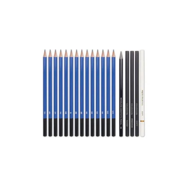 Mallette d'artiste 40 pièces GENUINE