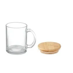 Mug en verre recyclé CELESTIAL 300 ml 2