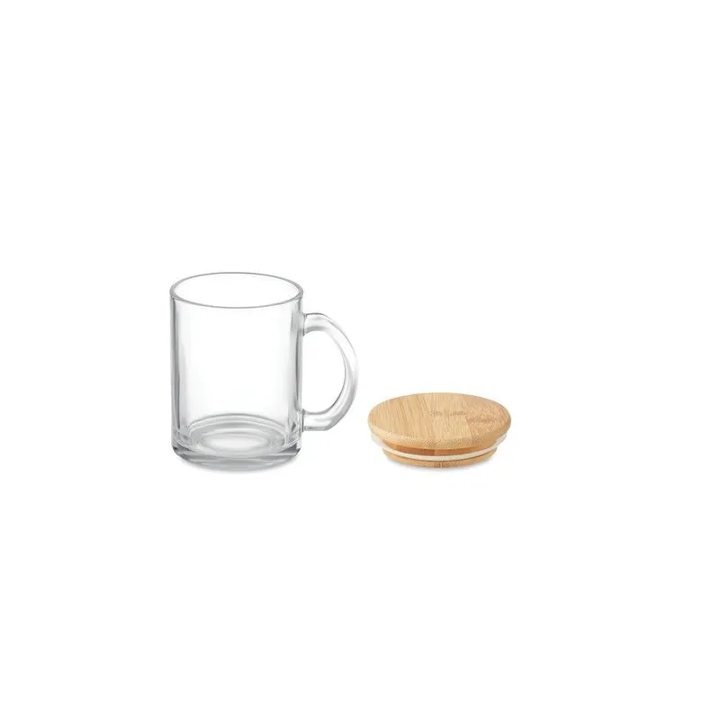 Mug en verre recyclé CELESTIAL 300 ml