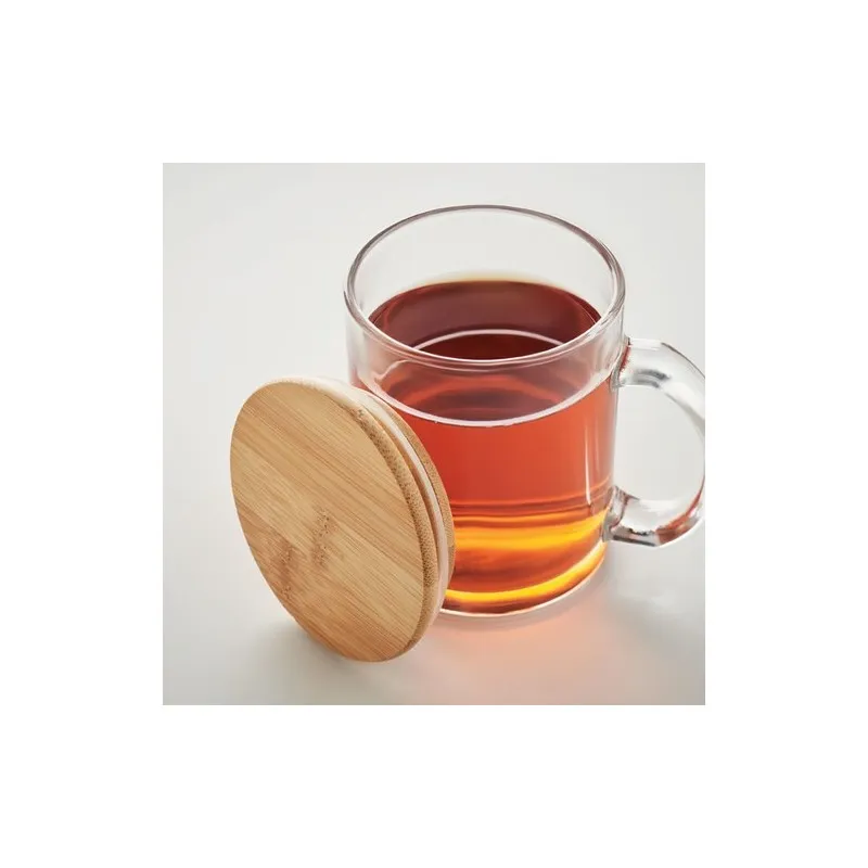 Mug en verre recyclé CELESTIAL 300 ml