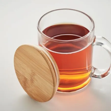 Mug en verre recyclé CELESTIAL 300 ml