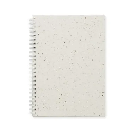 Carnet A5 Écologique en Papier Semence Personnalisé - SEED RING Matières : PET Couleurs : noir cadeau entreprise pas cher