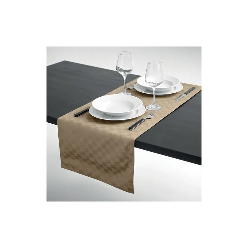Chemin de table en polyester SPICE - Élégance et Praticité