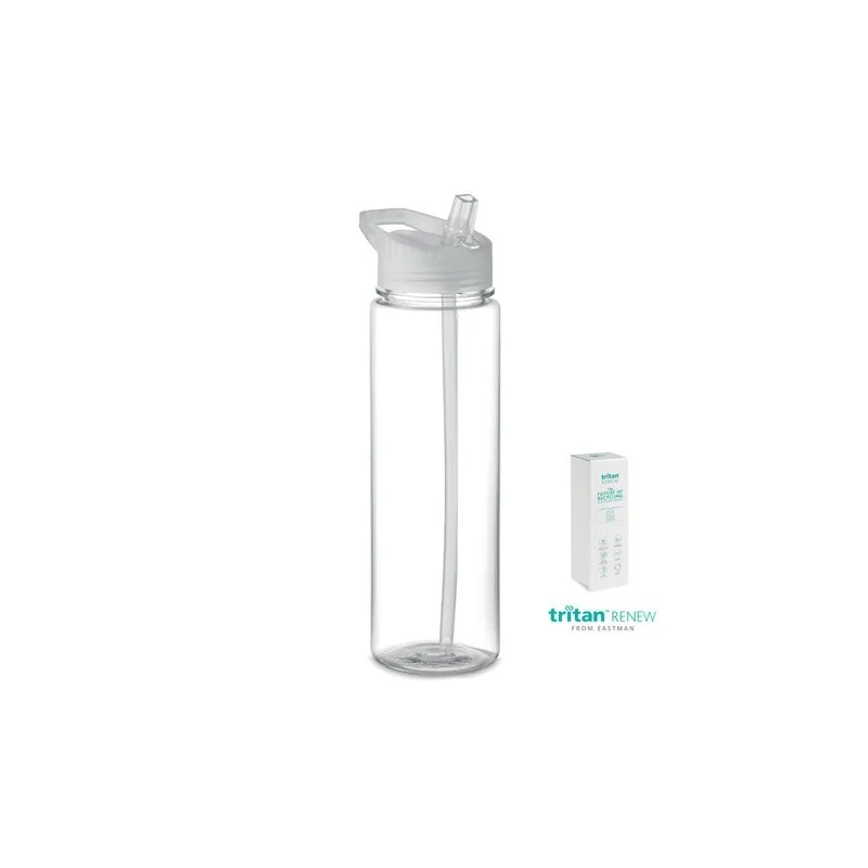 Bouteille Écologique en Tritan Renew™ 650 ml - BAY Matières : PET Couleurs : gris personnalisable avec votre logo