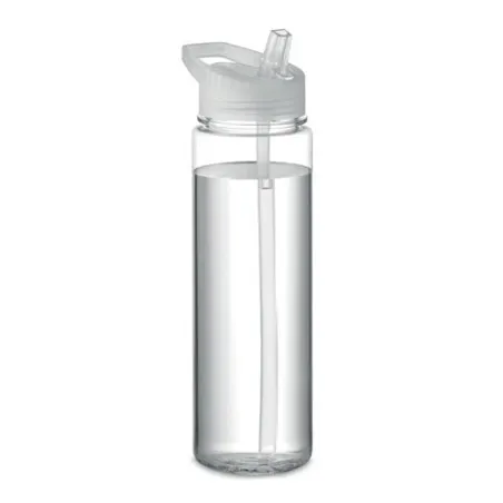Bouteille Écologique en Tritan Renew™ 650 ml - BAY Matières : PET Couleurs : gris marquage laser ultra précis
