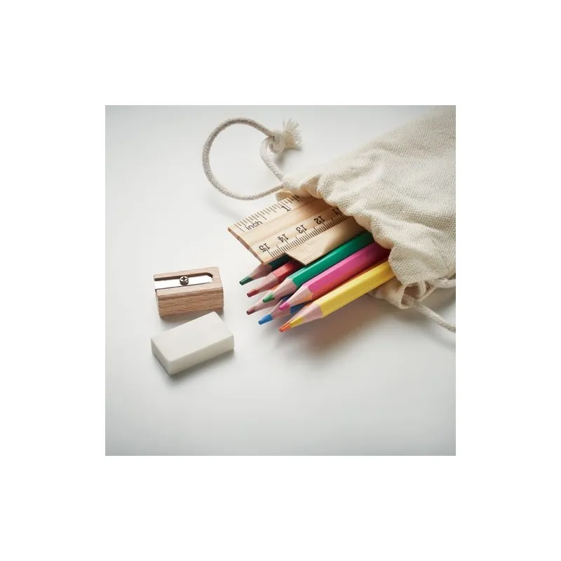 Set de dessin personnalisé pour enfants - FUNDRAW Matières : tritan Couleurs : gris transparent goodies publicitaire événementie