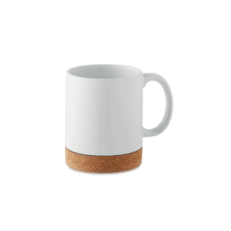 Mug en céramique écologique personnalisé 280 ml | KAROO Matières : tritan Couleurs : transparent
