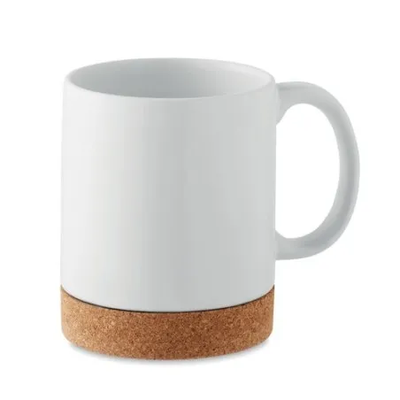 Mug en céramique écologique personnalisé 280 ml | KAROO Matières : tritan Couleurs : transparent