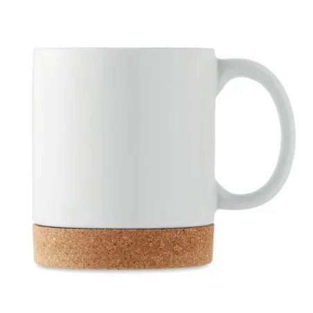 Mug en céramique écologique personnalisé 280 ml | KAROO Matières : tritan Couleurs : transparent cadeau entreprise pas cher