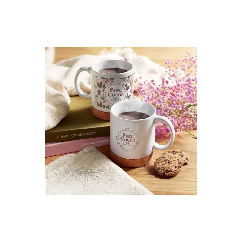 Mug en céramique écologique personnalisé 280 ml | KAROO Matières : tritan Couleurs : transparent goodies publicitaire événementi