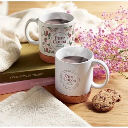 Mug en céramique écologique personnalisé 280 ml | KAROO Matières : tritan Couleurs : transparent goodies publicitaire événementi