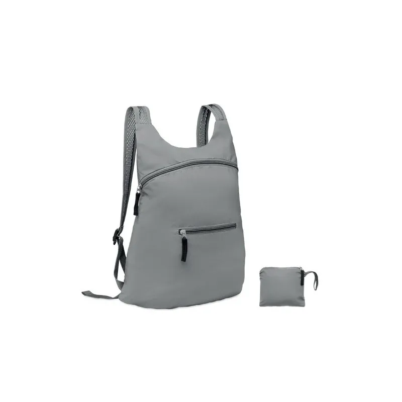 Sac de sport réfléchissant pratique et personnalisé | DESTELLO Matières : polypropylène (PP) Couleurs : rouge Contenance : 120 m