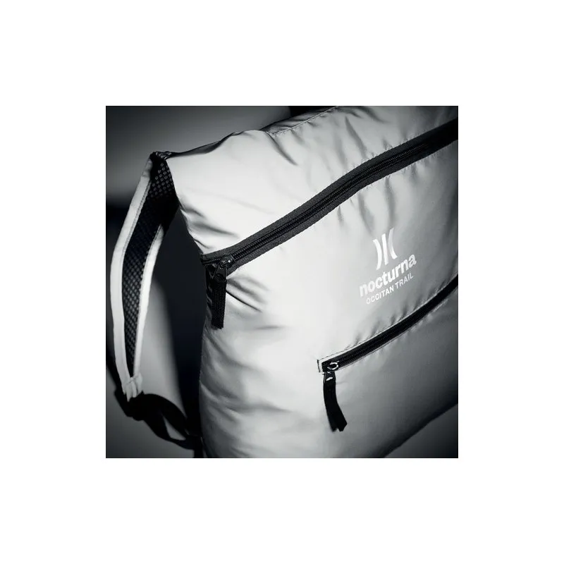 Sac de sport réfléchissant pratique et personnalisé | DESTELLO Matières : polypropylène (PP) Couleurs : rouge Contenance : 120 m