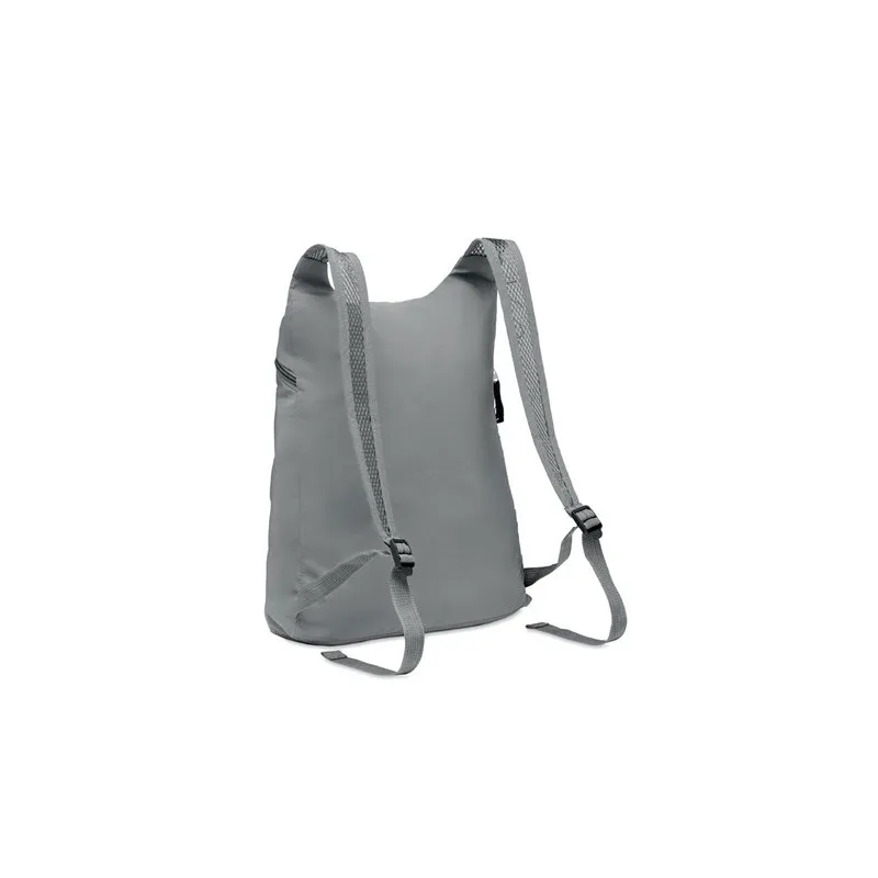 Sac de sport réfléchissant pratique et personnalisé | DESTELLO Matières : polypropylène (PP) Couleurs : rouge Contenance : 120 m