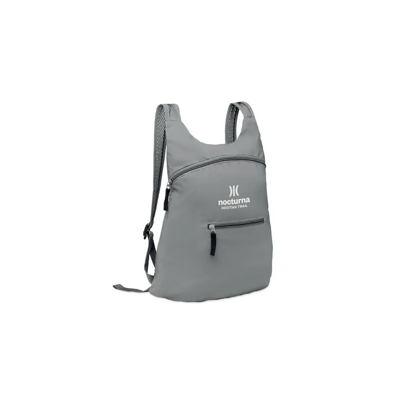 Sac de sport réfléchissant pratique et personnalisé | DESTELLO Matières : polypropylène (PP) Couleurs : rouge Contenance : 120 m