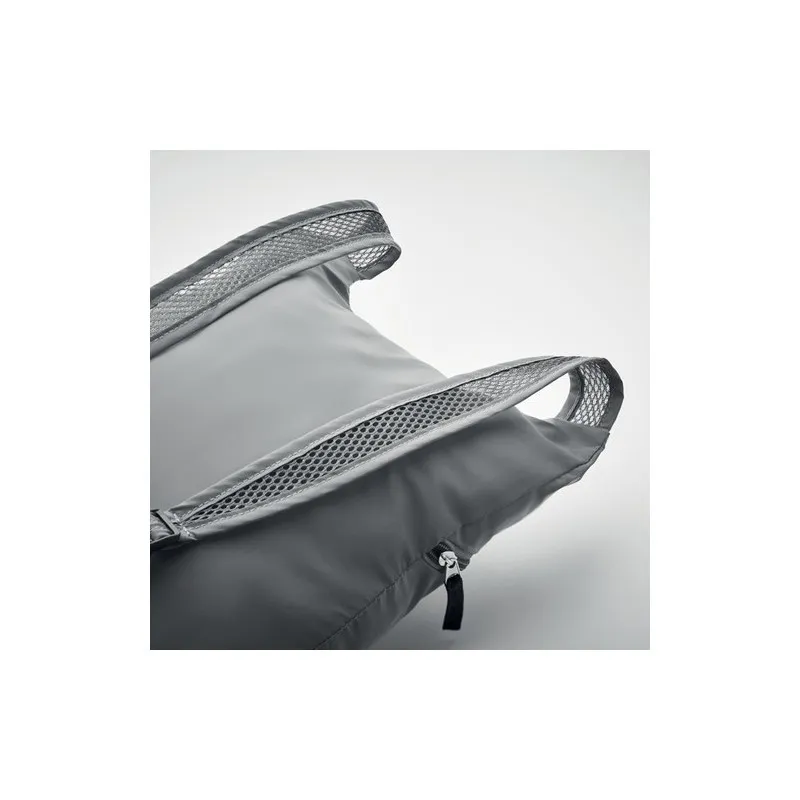 Sac de sport réfléchissant pratique et personnalisé | DESTELLO Matières : polypropylène (PP) Couleurs : rouge Contenance : 120 m