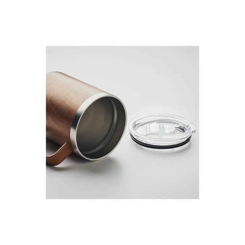 Gobelet Double Paroi Personnalisé 300 ml | NAMIB MUG Matières : polypropylène (PP) Couleurs : fuchsia Contenance : 30 ml goodies