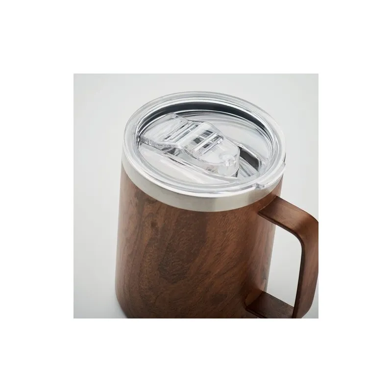 Gobelet Double Paroi Personnalisé 300 ml | NAMIB MUG Matières : polypropylène (PP) Couleurs : fuchsia Contenance : 30 ml impress