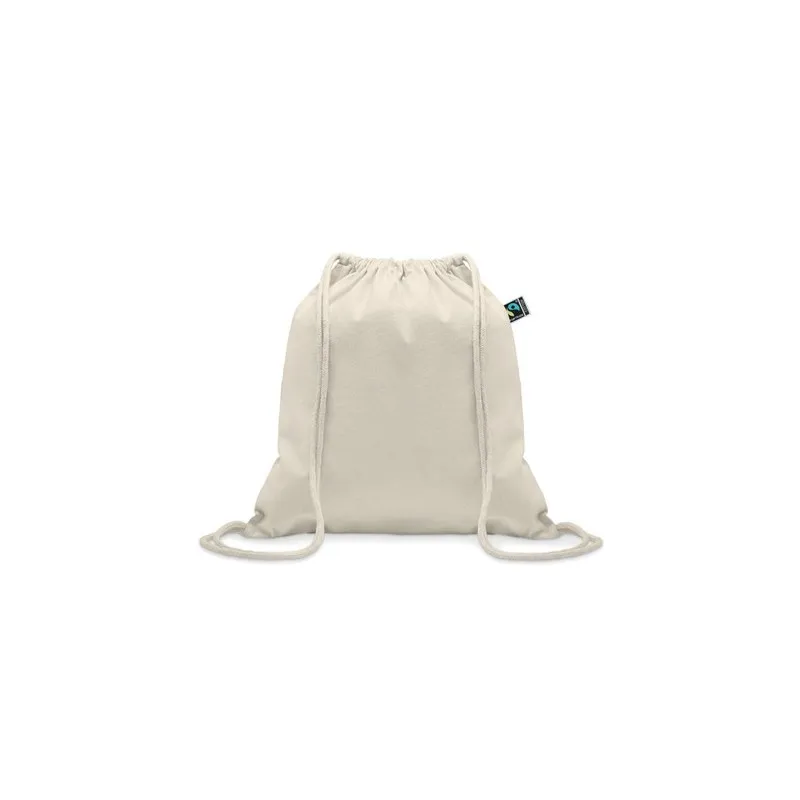 Sac à cordon personnalisé équitable pas cher | OSOLE DRAW Matières : polypropylène (PP) Couleurs : orange Contenance : 30 ml