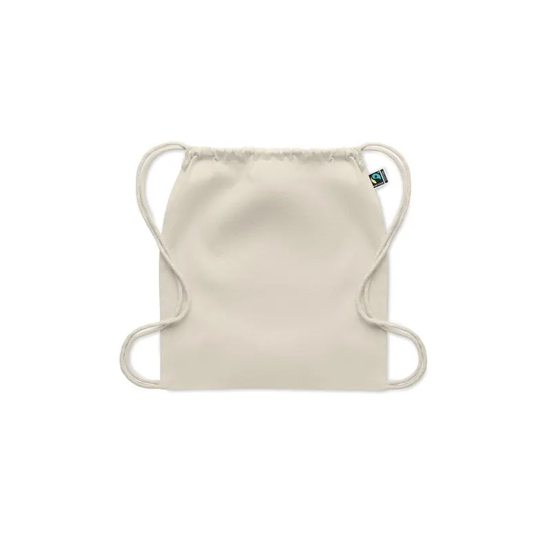 Sac à cordon personnalisé équitable pas cher | OSOLE DRAW Matières : polypropylène (PP) Couleurs : orange Contenance : 30 ml cad