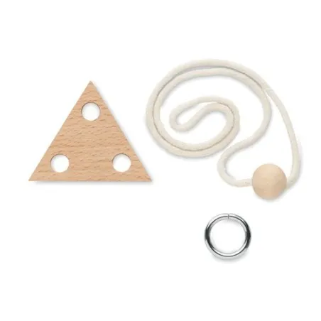 Casse-tête Triangle en bois NERVE - Un défi ludique