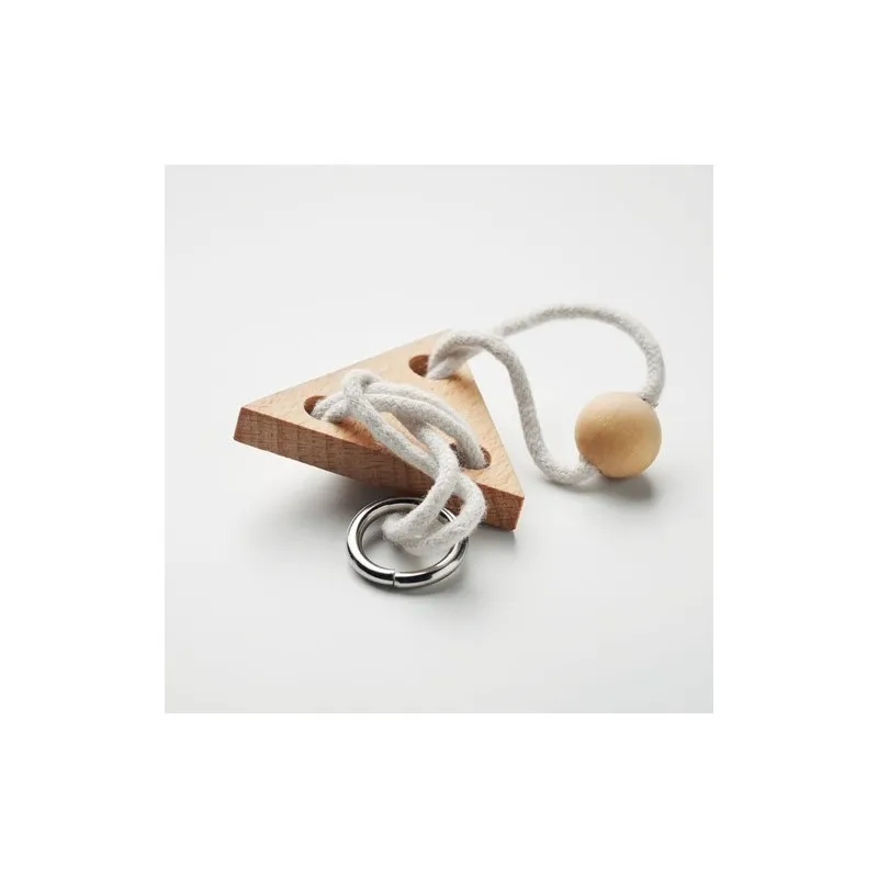 Casse-tête Triangle en bois NERVE - Un défi ludique