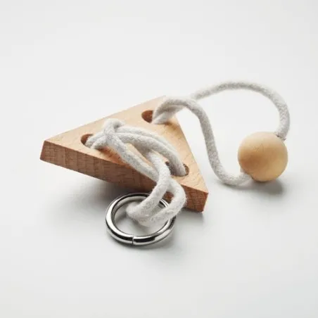 Casse-tête Triangle en bois NERVE - Un défi ludique
