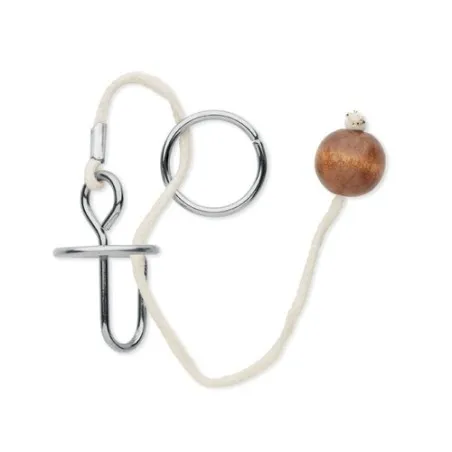 Jeu de Casse-tête en Métal - Lot de 2