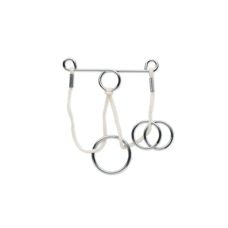 Jeu de Casse-tête en Métal - Lot de 2