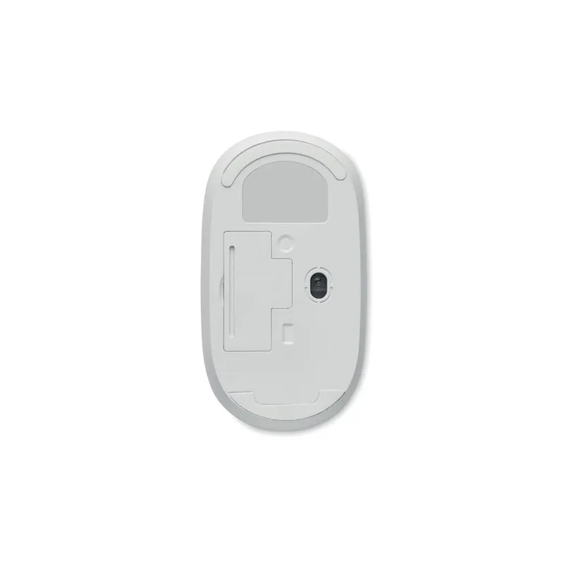 Souris sans fil en bambou CURVY BAM