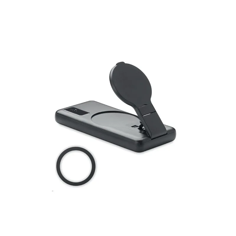 Powerbank sans fil personnalisé et chargeur écologique | CHARGE UP Matières : polypropylène (PP) Couleurs : givré Contenance : 5