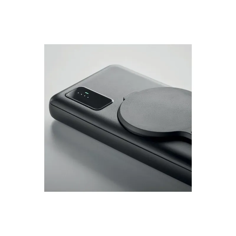 Powerbank sans fil personnalisé et chargeur écologique | CHARGE UP Matières : polypropylène (PP) Couleurs : givré Contenance : 5