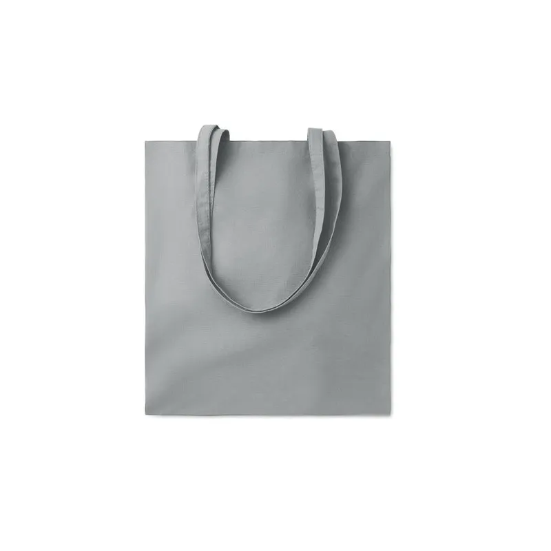 Sac Shopping Écologique en Coton Biologique TURA COLOUR Matières : polypropylène (PP) Couleurs : noir Contenance : 300 ml marqua