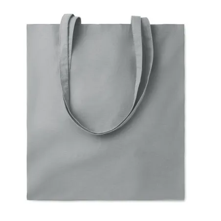 Sac Shopping Écologique en Coton Biologique TURA COLOUR Matières : polypropylène (PP) Couleurs : noir Contenance : 300 ml marqua
