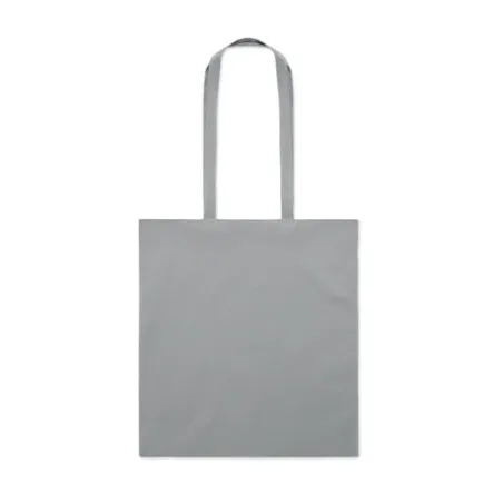 Sac Shopping Écologique en Coton Biologique TURA COLOUR Matières : polypropylène (PP) Couleurs : noir Contenance : 300 ml cadeau