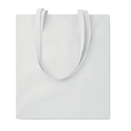 Sac Shopping Écologique en Coton Biologique TURA COLOUR Matières : polypropylène (PP) Couleurs : blanc Contenance : 300 ml impre