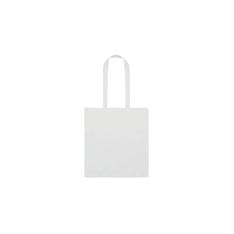 Sac Shopping Écologique en Coton Biologique TURA COLOUR Matières : polypropylène (PP) Couleurs : blanc Contenance : 300 ml goodi