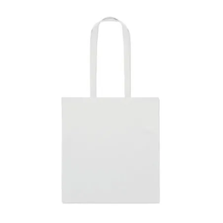 Sac Shopping Écologique en Coton Biologique TURA COLOUR Matières : polypropylène (PP) Couleurs : blanc Contenance : 300 ml goodi
