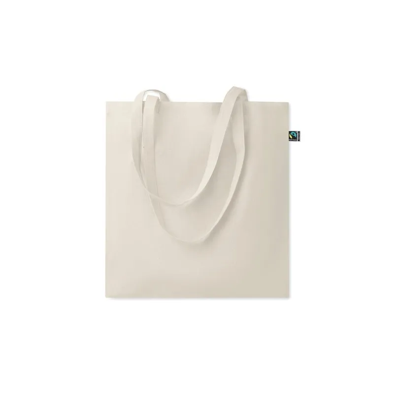 Sac Shopping Écologique en Coton Fairtrade - OSOLE Matières : polypropylène (PP) Couleurs : noir Contenance : 400 ml