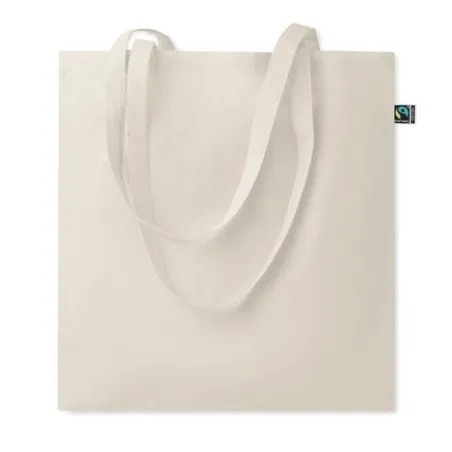 Sac Shopping Écologique en Coton Fairtrade - OSOLE Matières : polypropylène (PP) Couleurs : noir Contenance : 400 ml