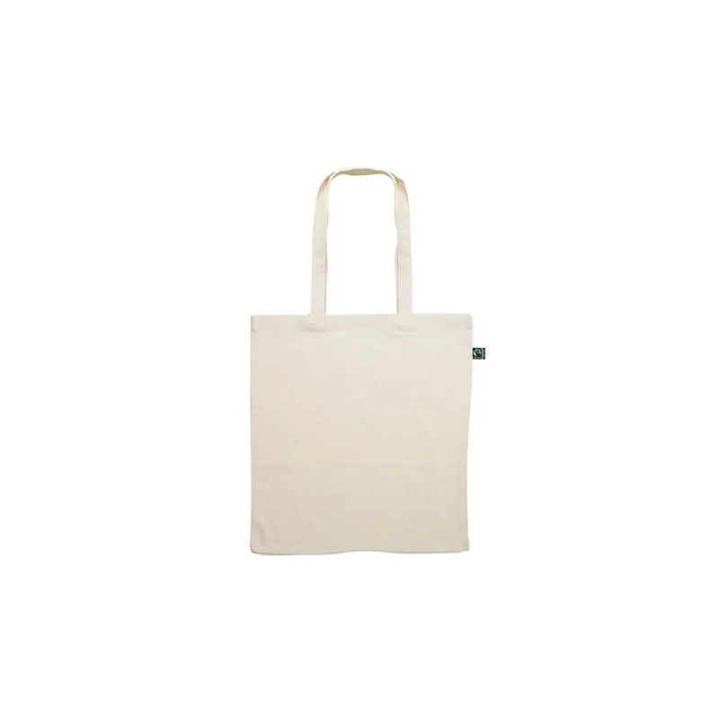 Sac Shopping Écologique en Coton Fairtrade - OSOLE Matières : polypropylène (PP) Couleurs : noir Contenance : 400 ml personnalis