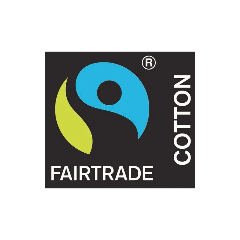 Sac Shopping Écologique en Coton Fairtrade - OSOLE Matières : polypropylène (PP) Couleurs : noir Contenance : 400 ml impression 