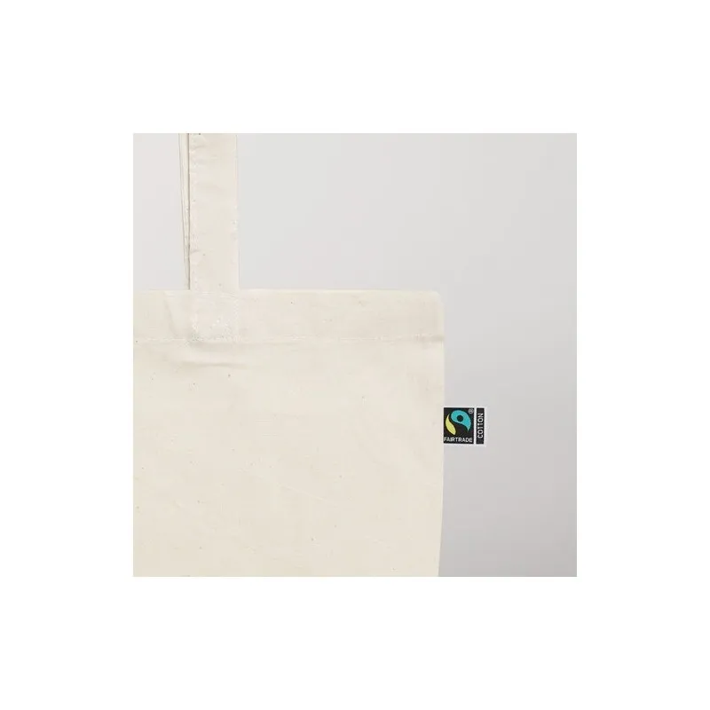 Sac Shopping Écologique en Coton Fairtrade - OSOLE Matières : polypropylène (PP) Couleurs : noir Contenance : 400 ml livraison e