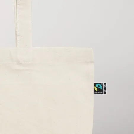 Sac Shopping Écologique en Coton Fairtrade - OSOLE Matières : polypropylène (PP) Couleurs : noir Contenance : 400 ml livraison e