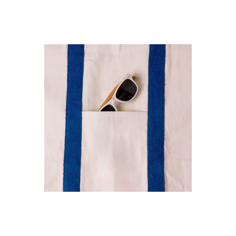 Sac de Plage Personnalisé Dretan Taille textile : M Couleurs : noir cadeau client original