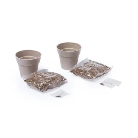 Set Pot de Fleurs Nertel - Vos Herbes Aromatiques