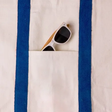 Sac de Plage Personnalisé Dretan Taille textile : XL Couleurs : noir objet publicitaire robuste