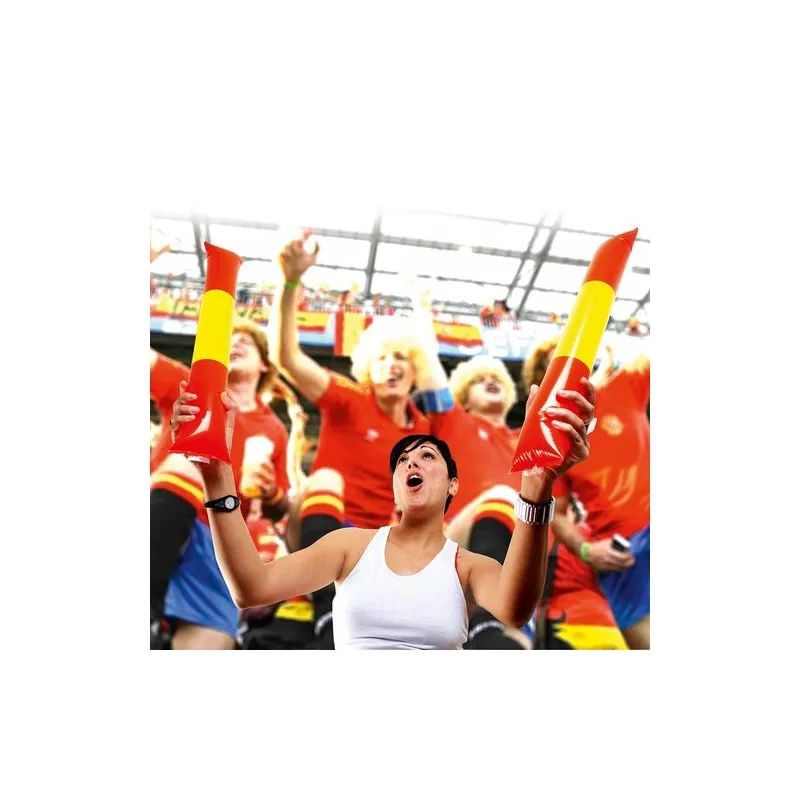 Tap Tap Flag : Bâtons Gonflables Espagnols