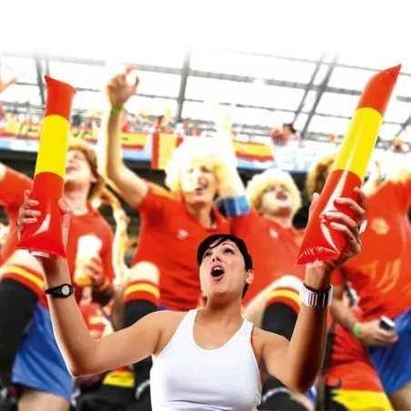 Tap Tap Flag : Bâtons Gonflables Espagnols