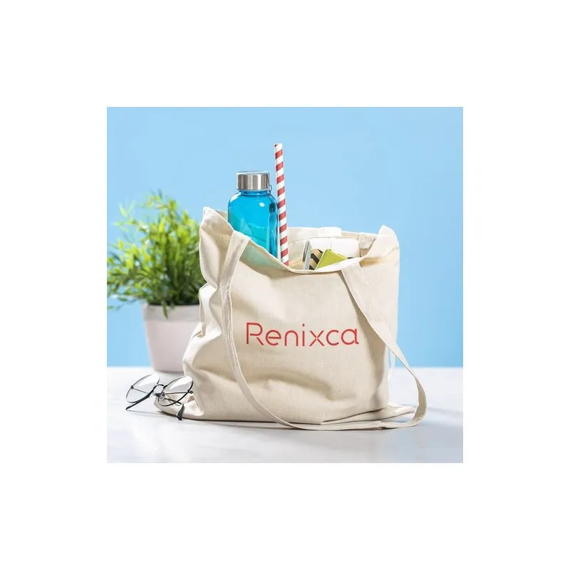 Sac Écologique Personnalisable Unique Larsen Couleurs : bleu Matières : polyester recyclé impression haute définition